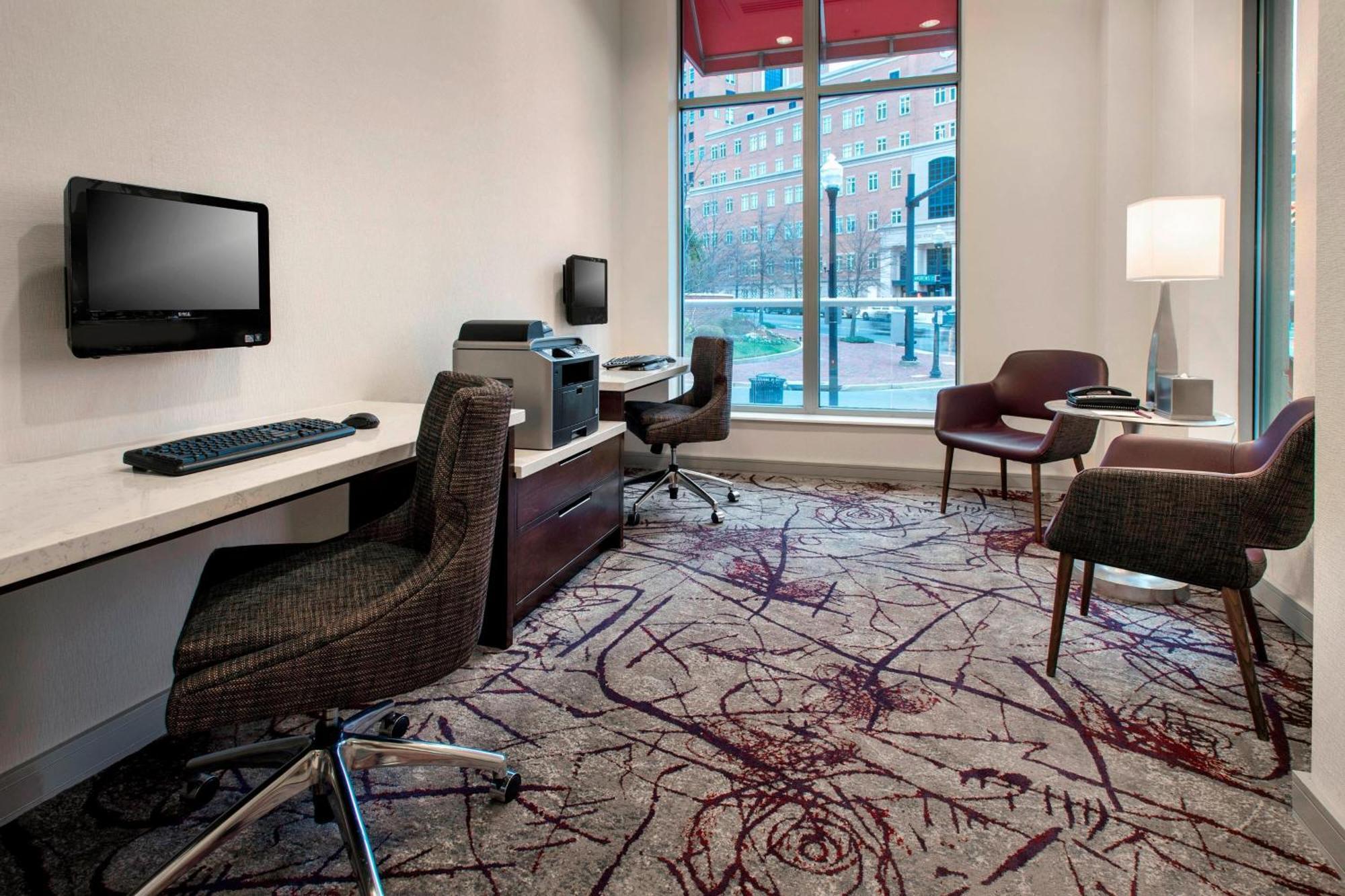 Residence Inn Alexandria Old Town South At Carlyle Exteriér fotografie