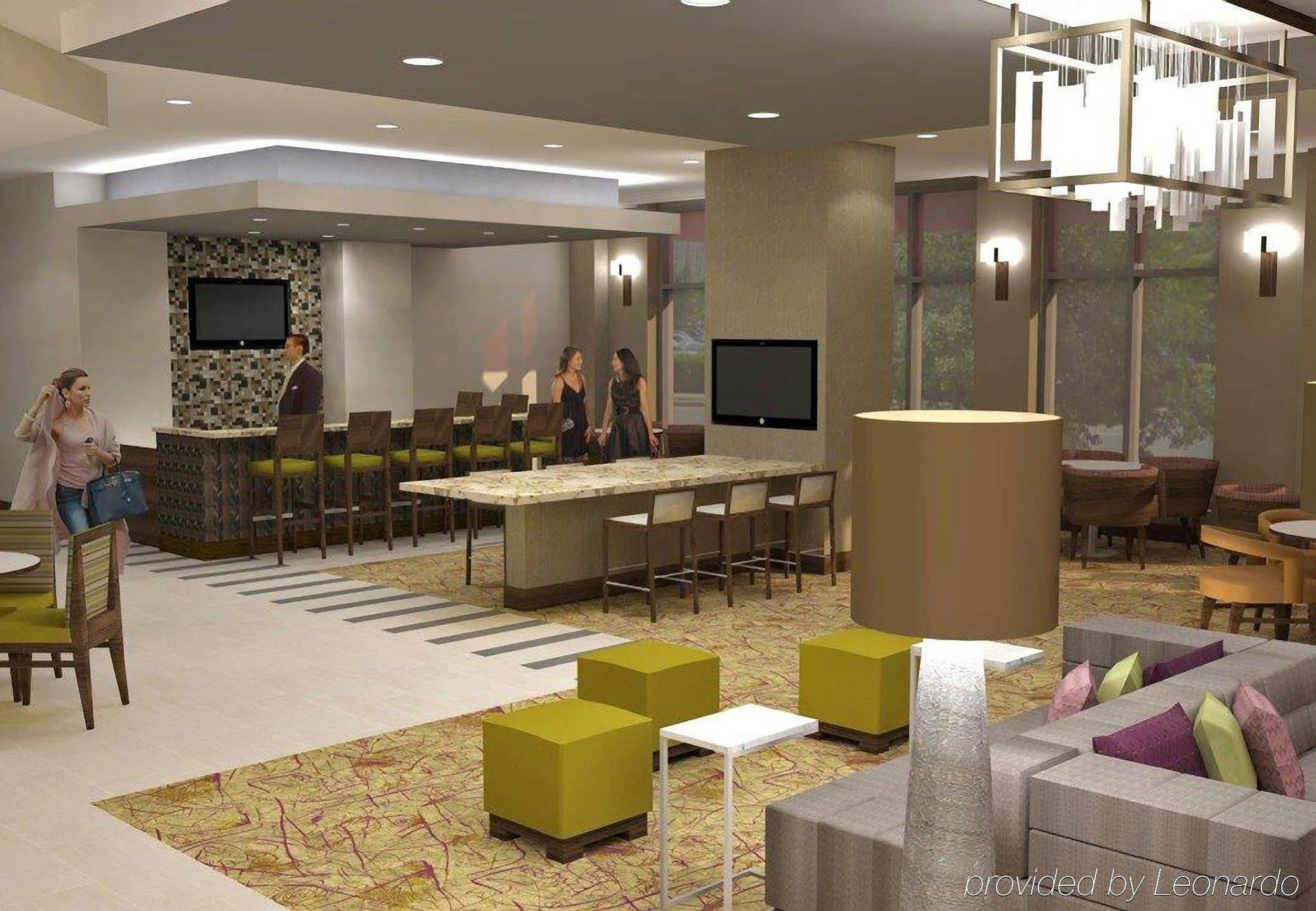 Residence Inn Alexandria Old Town South At Carlyle Restaurace fotografie
