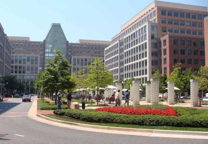 Residence Inn Alexandria Old Town South At Carlyle Exteriér fotografie