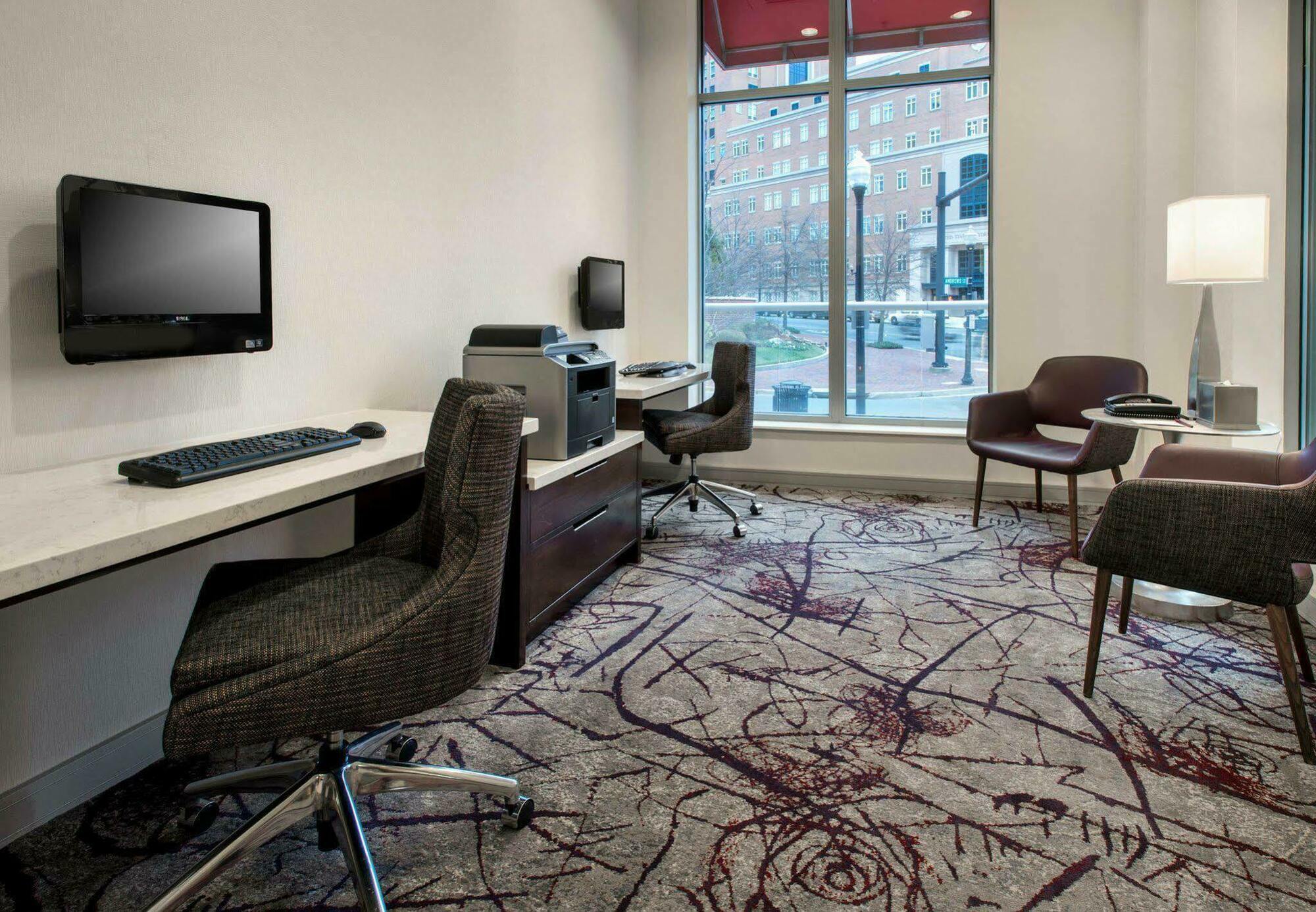 Residence Inn Alexandria Old Town South At Carlyle Exteriér fotografie